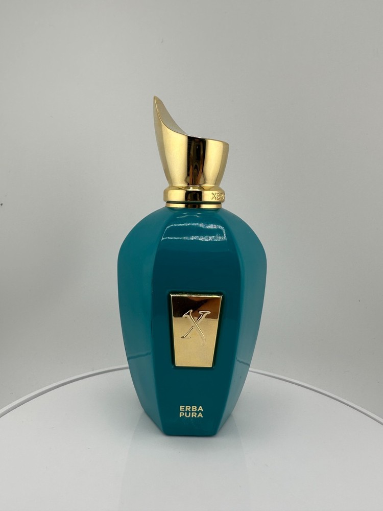 Xerjoff ERBA PURA Eau de Parfum 100ml/3.4 fl oz New Batch no. 14824N (no box)