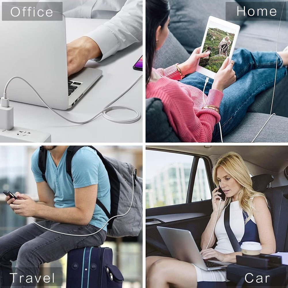 Apple 1M USB to Lightning Fast Charging Cable for iPhone