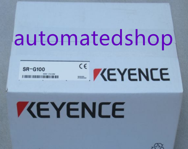 KEYENCE Barcode Reader SR-G100 Brand New