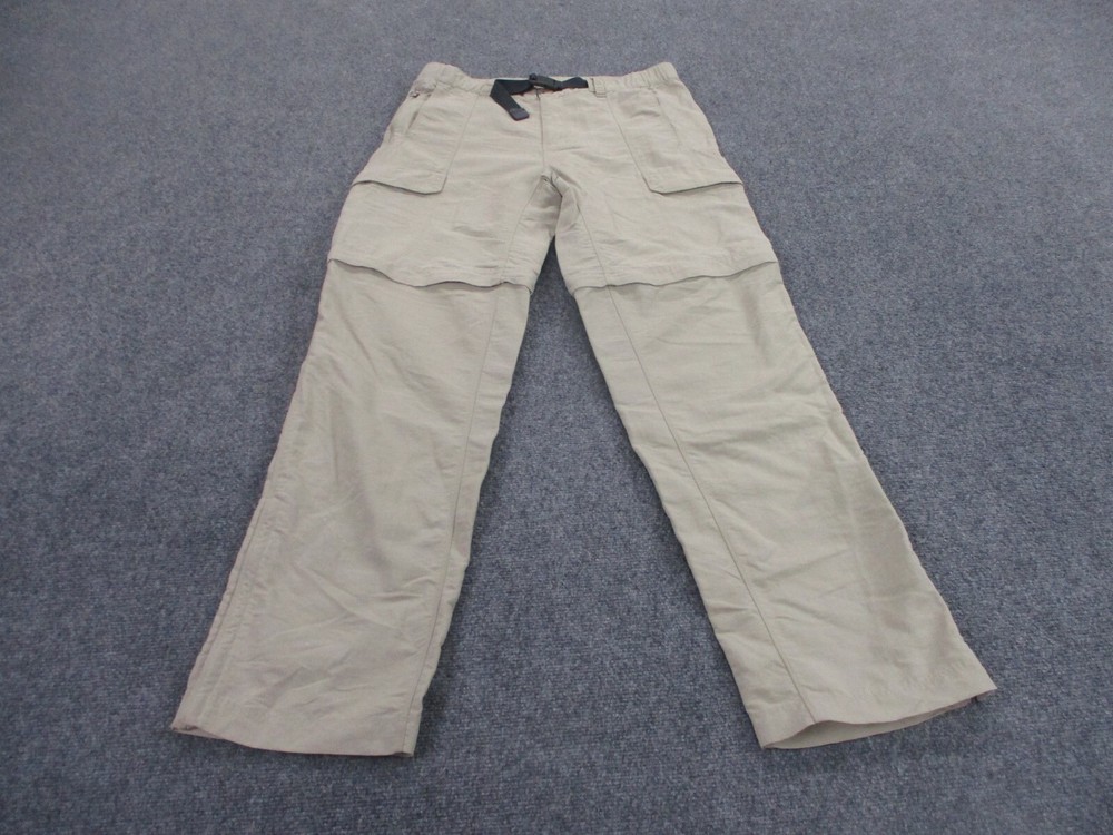 North Face Pants Adult M Long Cargo Outdoors Hiking Convertible Climbing Mens