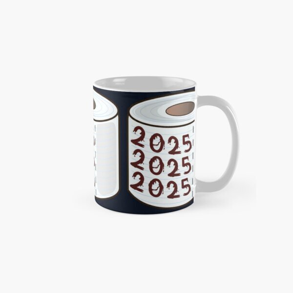 HAPPY NEW YEAR 2025 Classic Mug , Gift For Family