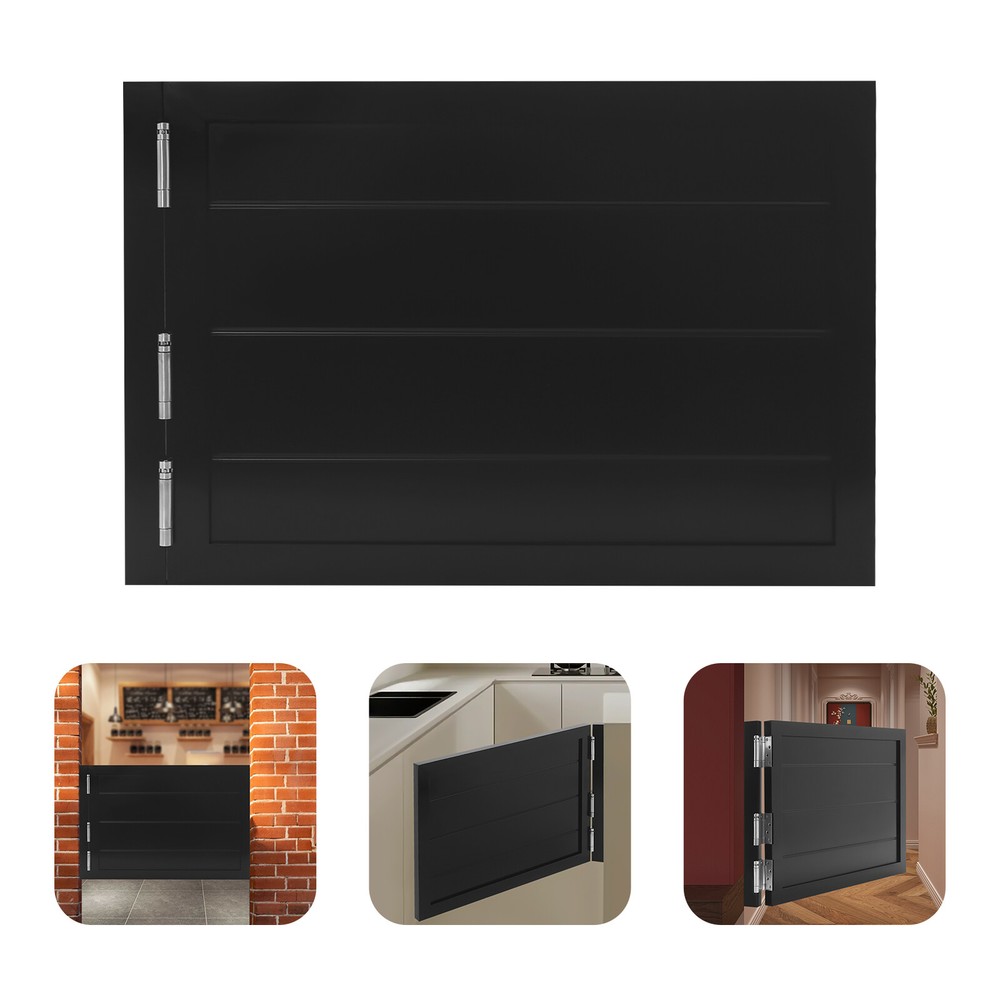 180° Swinging Door Solid Wood Swing Door Porch Entrance Swinging Door 90*60cm