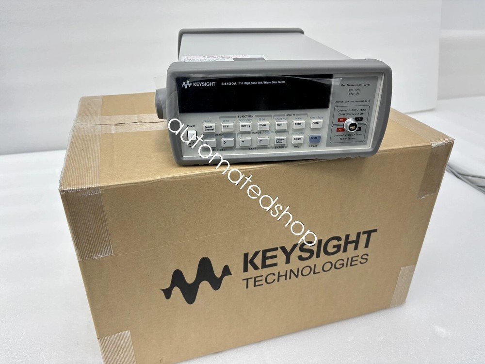 1PCS NEW Agilent 34420A A multimeter Free shipping Via DHL/FedEX