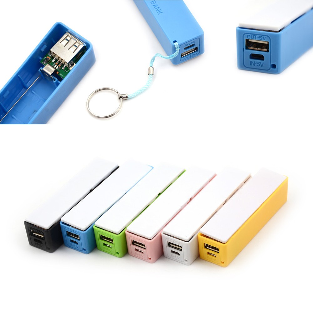 Diy Power Bank Case Holder 18650 Battery Charger Mobile Phone Charging Box For Smartphones External Battery Pack Portable Charger Kit