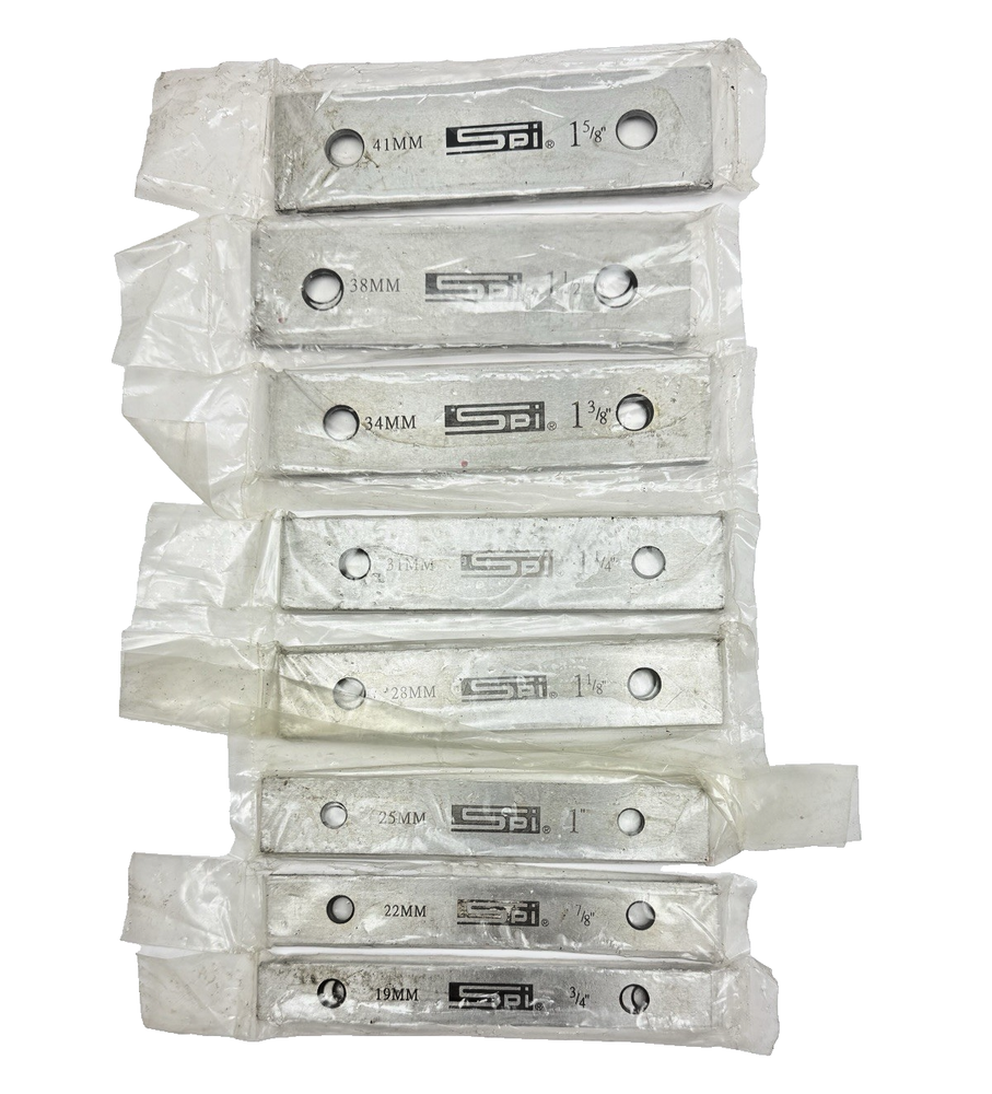 Lot Of 8 Pair, SPi Precision Parallel Set 6