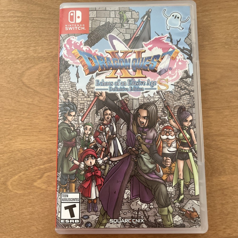 Dragon Quest XI Echoes of an Elusive Age Definitive Edition tested works Switch