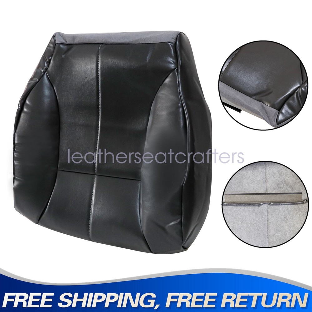 Passenger Bottom Seat Cover Dark Gray For 2000 2001 2002 Dodge Ram 1500 Ram 2500