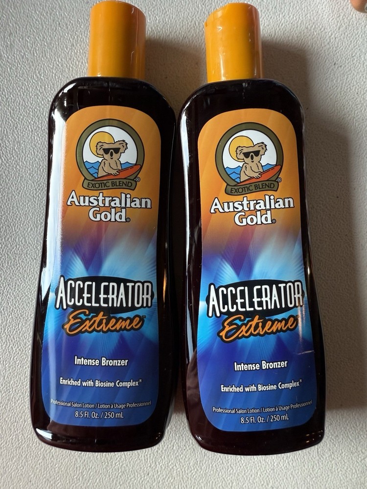 Australian Gold Accelerator Extreme Tanning Lotion 2-Pack  