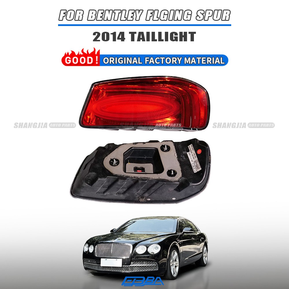 Left Right Side Rear light For Bentley Flying Spur 14-19 4W0945095M 4W0945096M