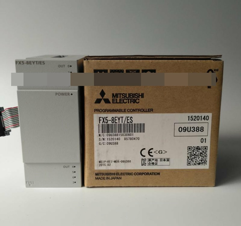 1PC NEW MITSUBISHI PLC FX5-8EYT ES In Box One year warranty