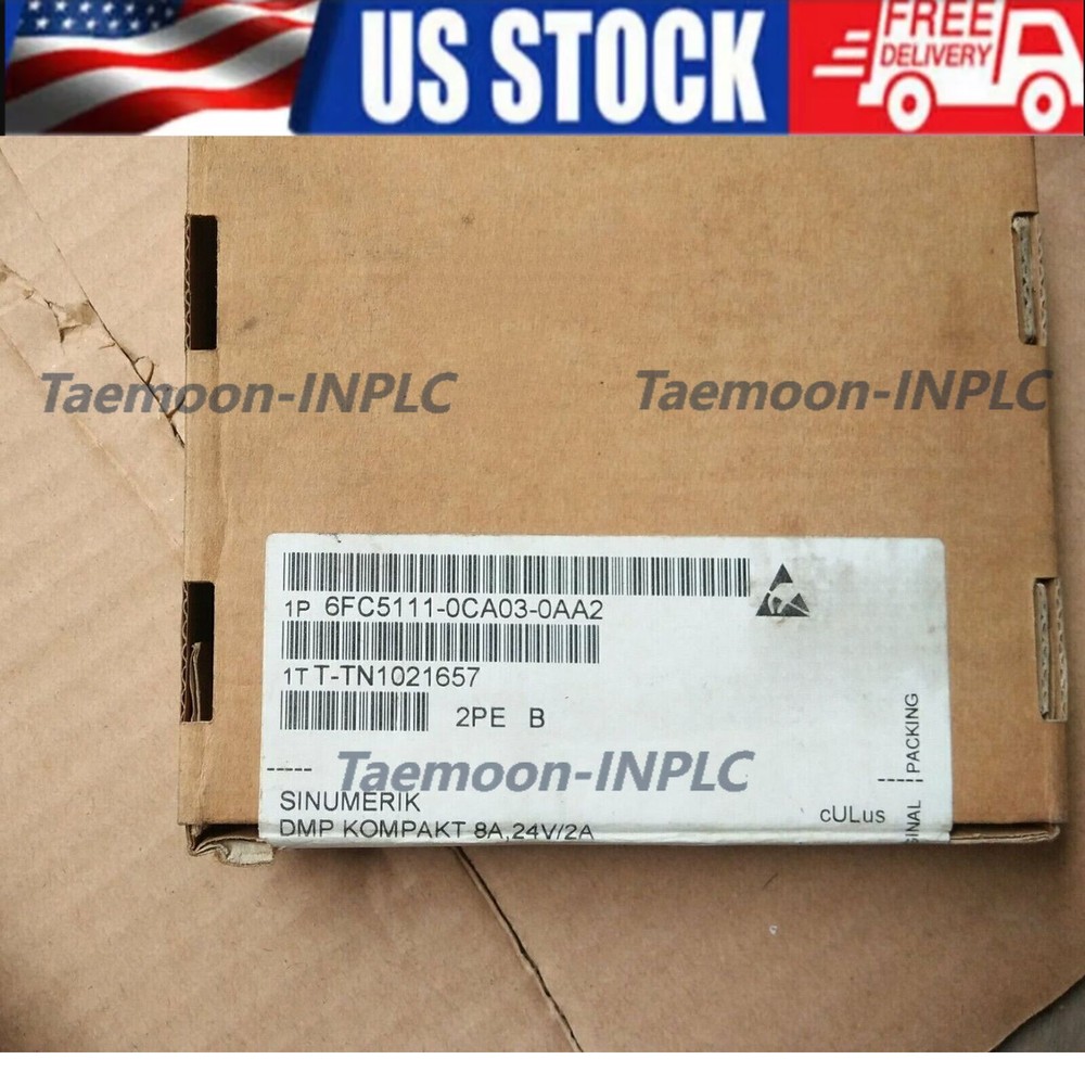 New Siemens 6FC5111-0CA03-0AA2 SINUMERIK electronic module 6FC5 111-0CA03-0AA2