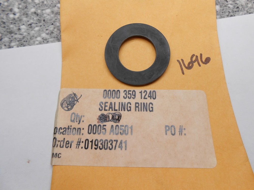 Stihl OEM Fuel Cap Gasket Replacement Part 0000 359 1240