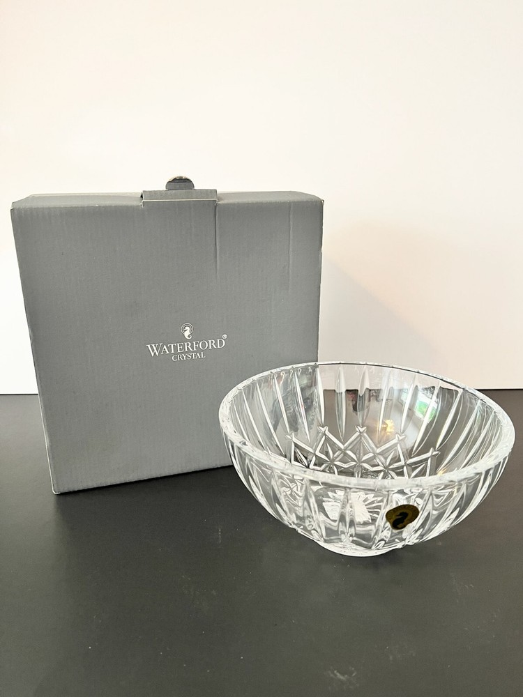 Waterford Crystal Heritage Bowl 7 Inch Diameter Lead Glass 40035284