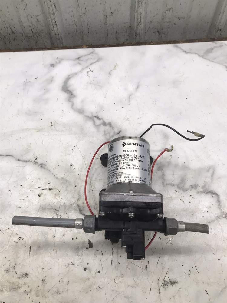 87 Century 275 Boat Pentair Shurflo 12V 3 GPM marine RV water pump