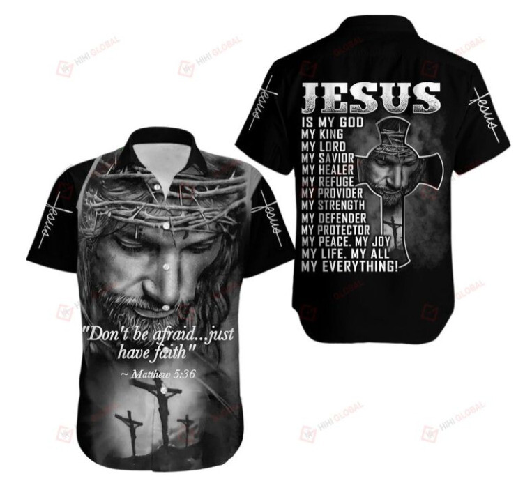 Jesus Is My Everything 3D Summer Hawaii Shirt All Over Print US Size Best Deal