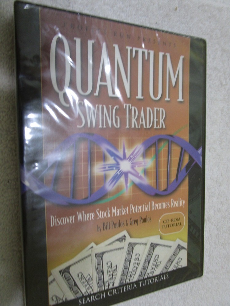 Quantum Swing Trader: Search Criteria Tutorials 7 CD-ROM Tutorial  FREE SHIPPING