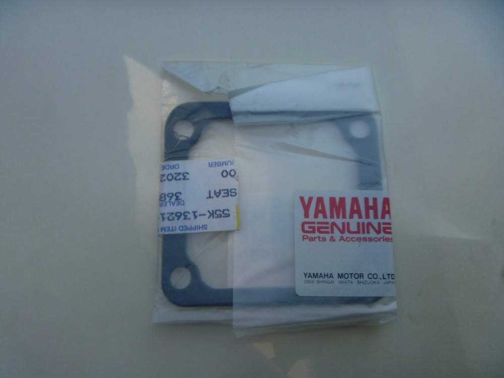 NEW NOS OEM Yamaha Valve Seat Gasket 55K-13621-00 for YFZ350 Banshee