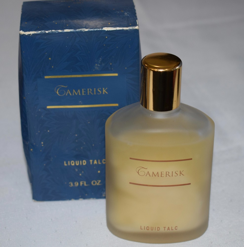 Vintage Men's Mary Kay Tamerisk #53833 Liquid Talc 3.9 fl oz ~ NIB ~ US3