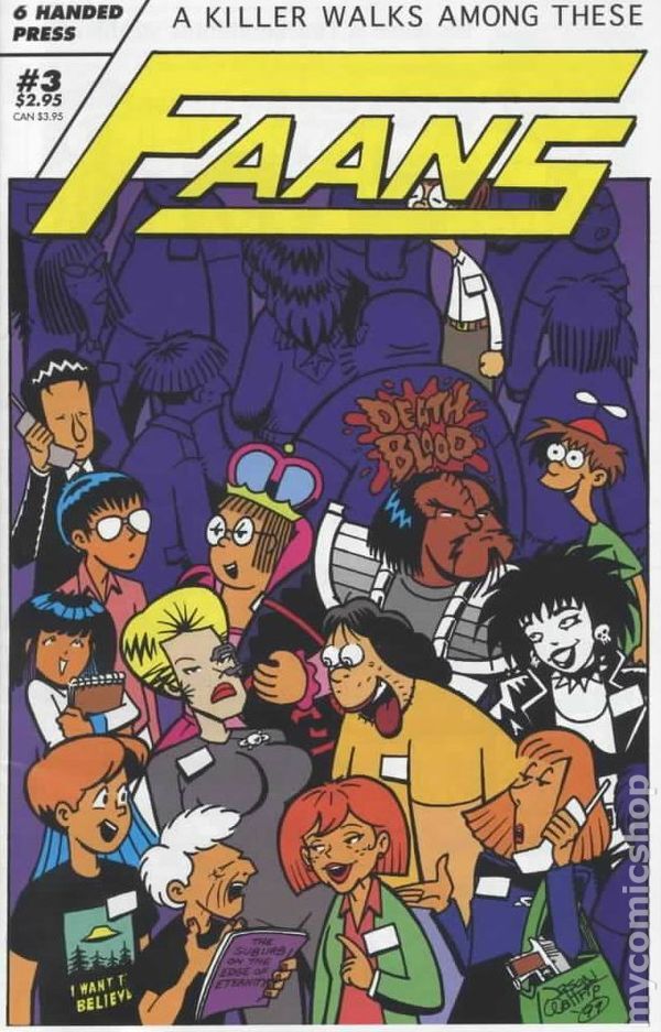 Faans #3 FN 1999 стоковое изображение