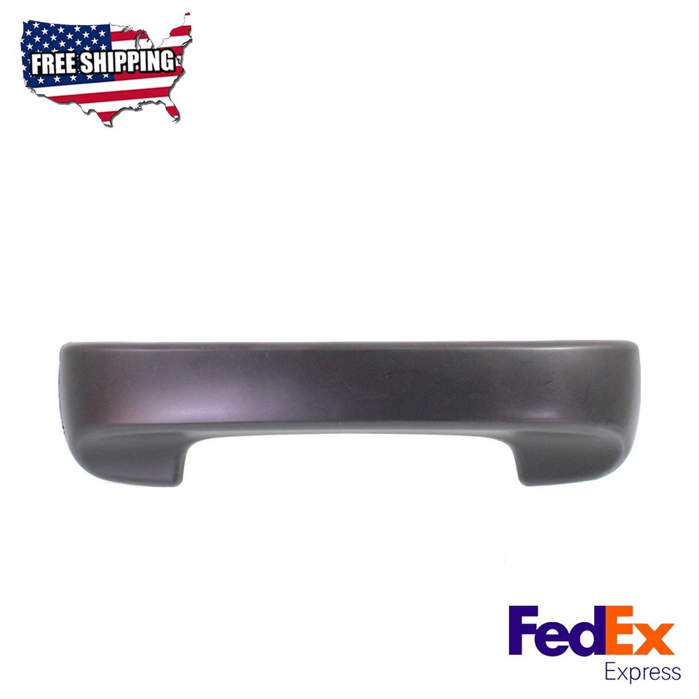 Exterior Door Handle Black Painted Fits 02-07 Saturn Vue Base Red Line Green