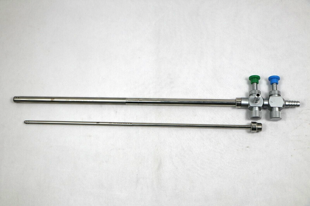 Laparoscopic Trumpet Type Suction And Irrigation Cannula Instruments Set 10mm