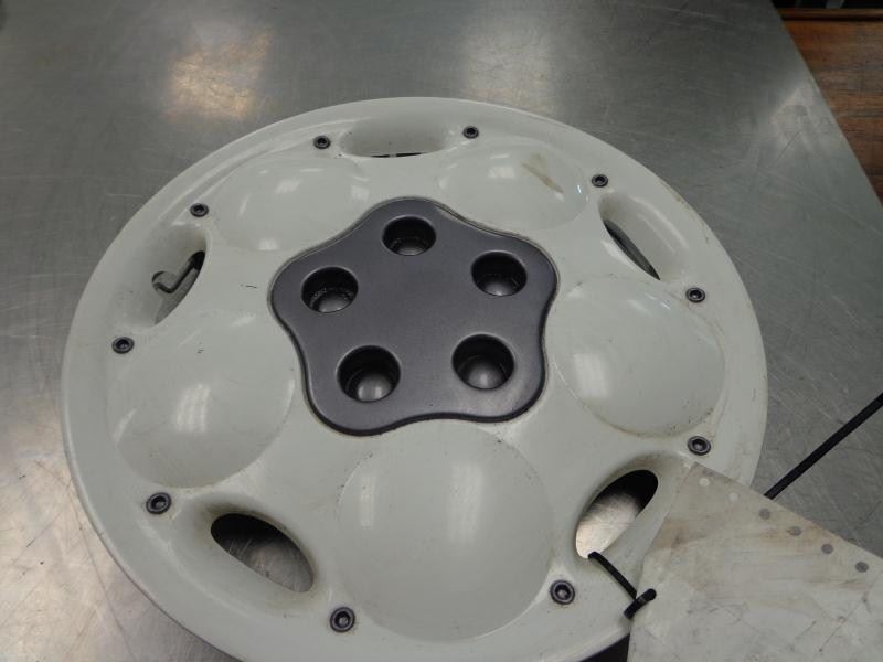 Small Hole Wheel Cover HubCap Fits 95-96 Dodge Neon 196276