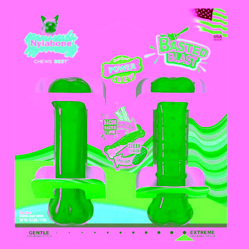 Power Chew Basted Blast Dual Flavored Dog Chew Toys  1 Count (XS - Up To 15 Lbs)