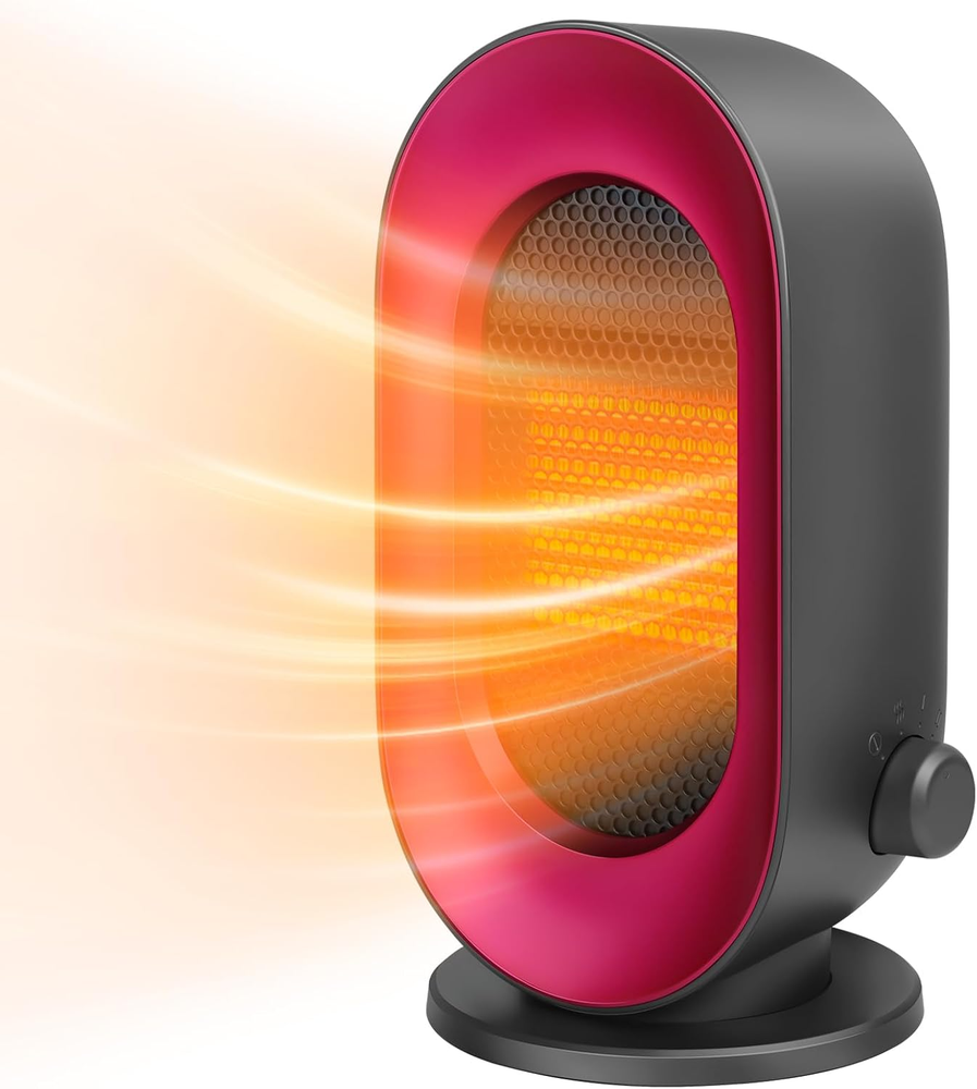 Portable Space Heater Indoor Mini Electric Heater Fan 10