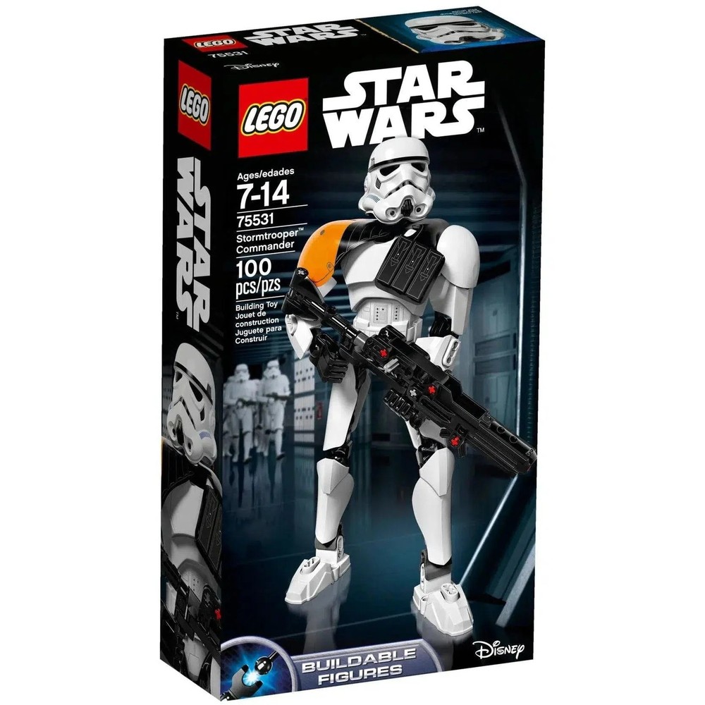 LEGO [Star Wars] - Stormtrooper Commander Building Set - Buildable Figures Serie