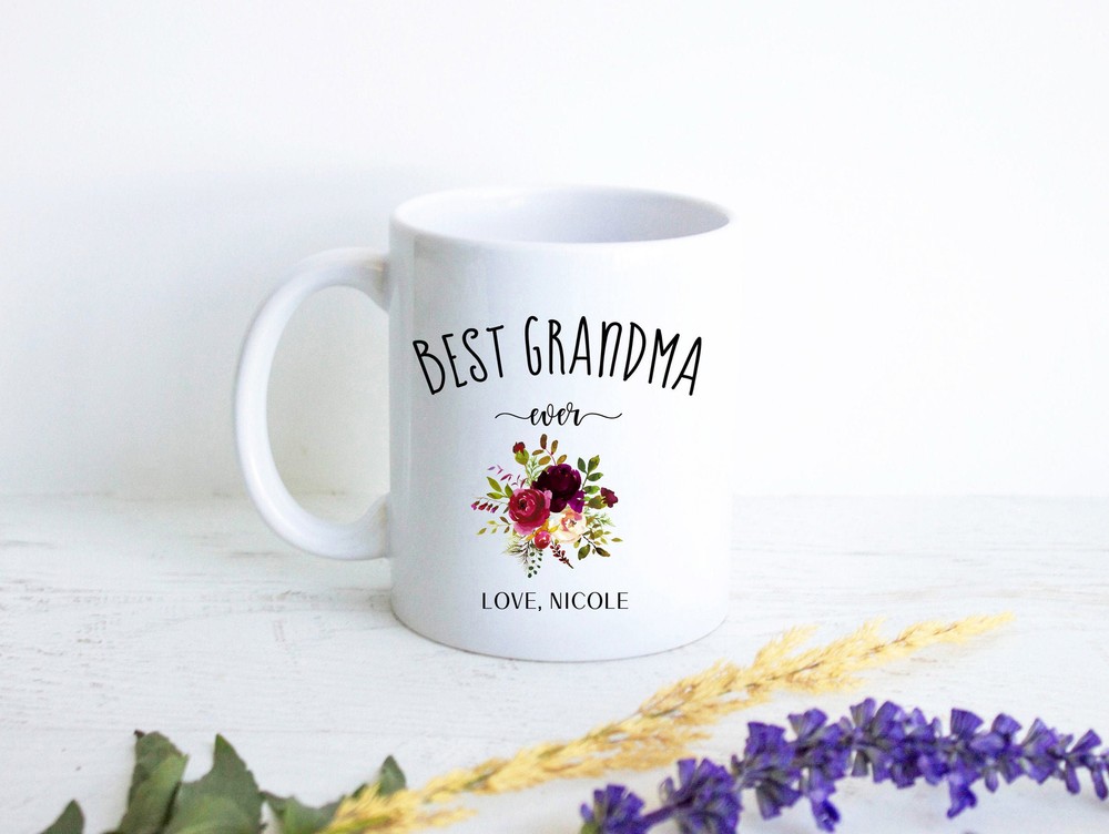 Best Grandma Mug Gift Grandma Mug Gift For Grandma Mother's Day Gift