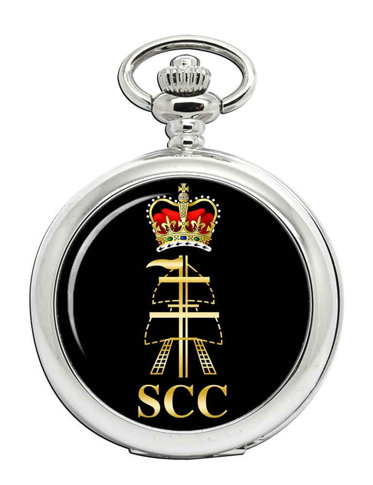 Sea Cadets SCC Offshore Sailing Badge Pocket Watch