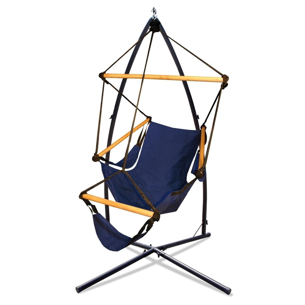 Hammaka Hammock Chair and Summit Steel Stand Combo