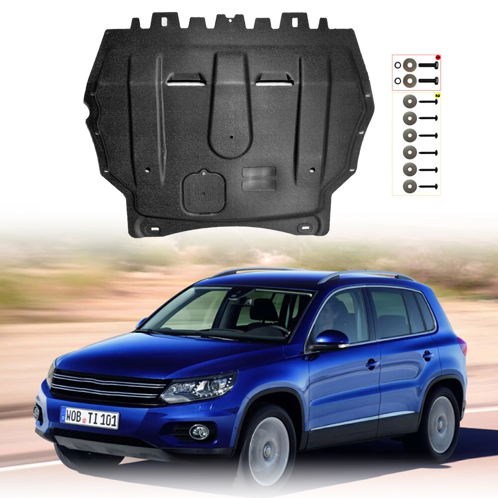 Engine Splash Guard For Volkswagen Tiguan 09-18 Under Engine Shield Cover Board