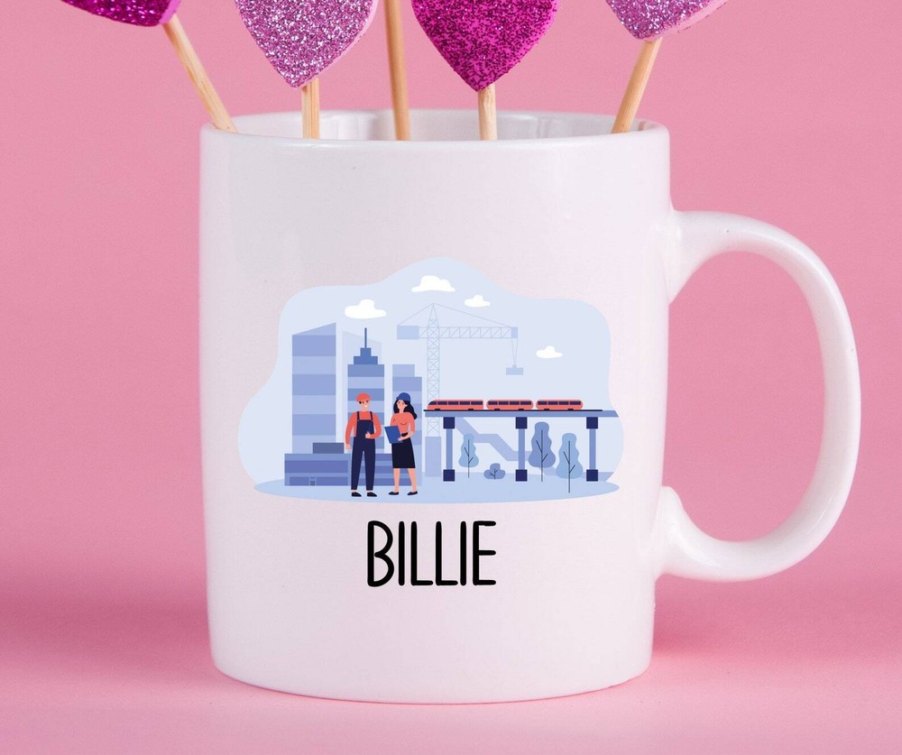 Personalized Civil Engineer Mug Civil Engineer Gift Best Civil Engineer Mug Gift