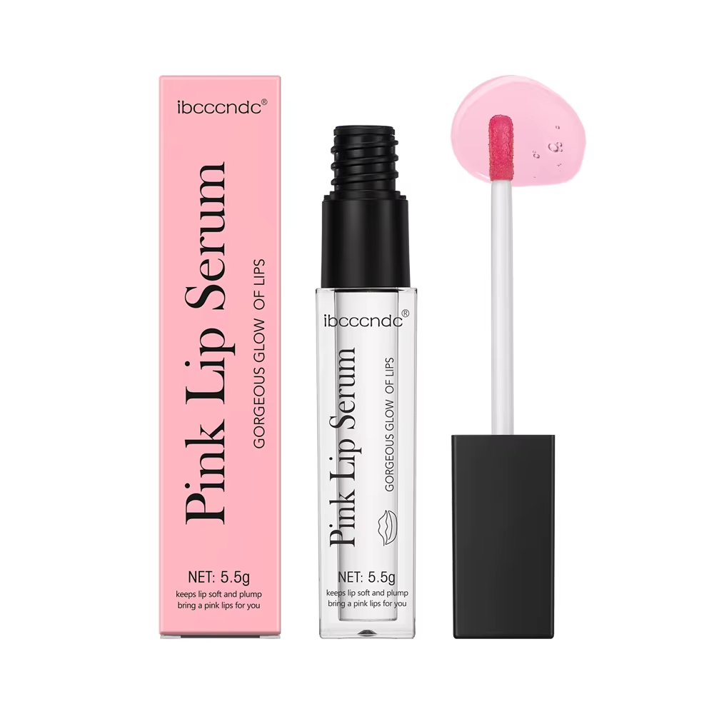 Pink Serum Lip Gel for Dark Lips Lightening & Freshness  