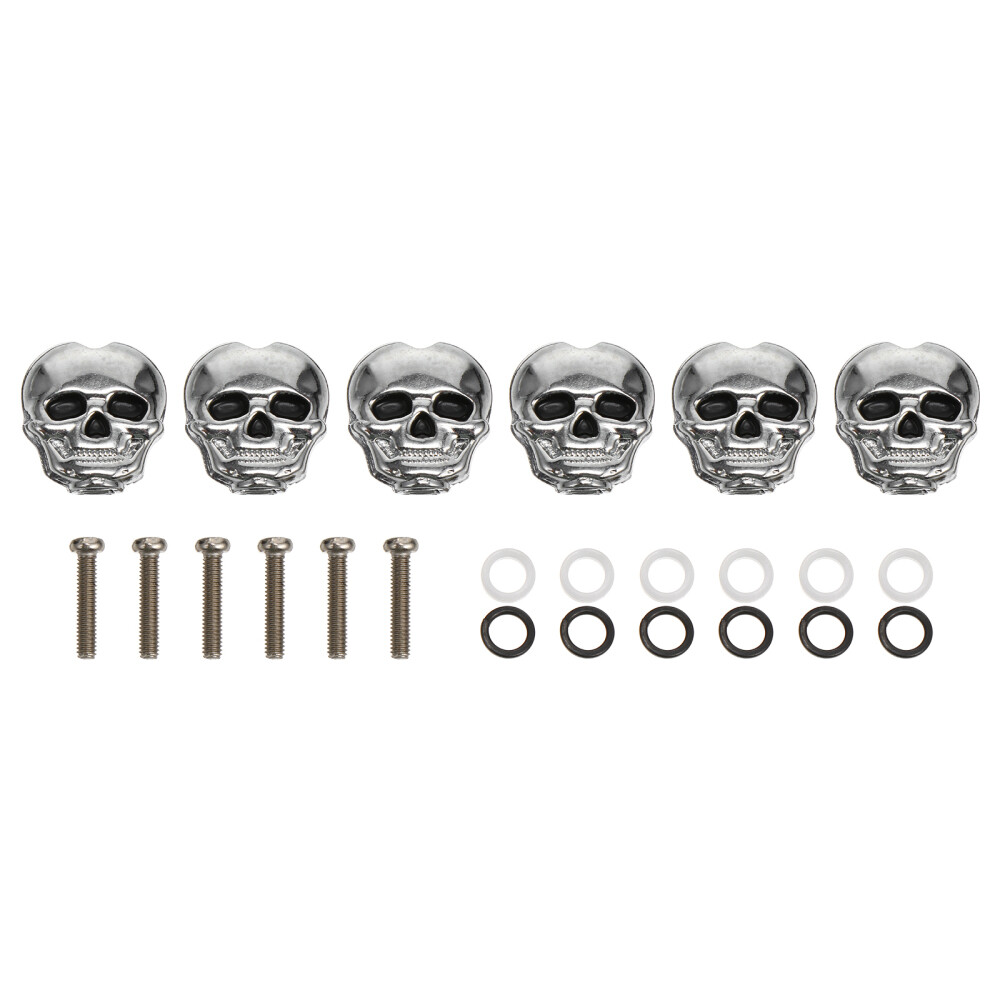 6 Pcs Guitar Tuning Knob Cover Tuner Handle Pegs Stable Knobs