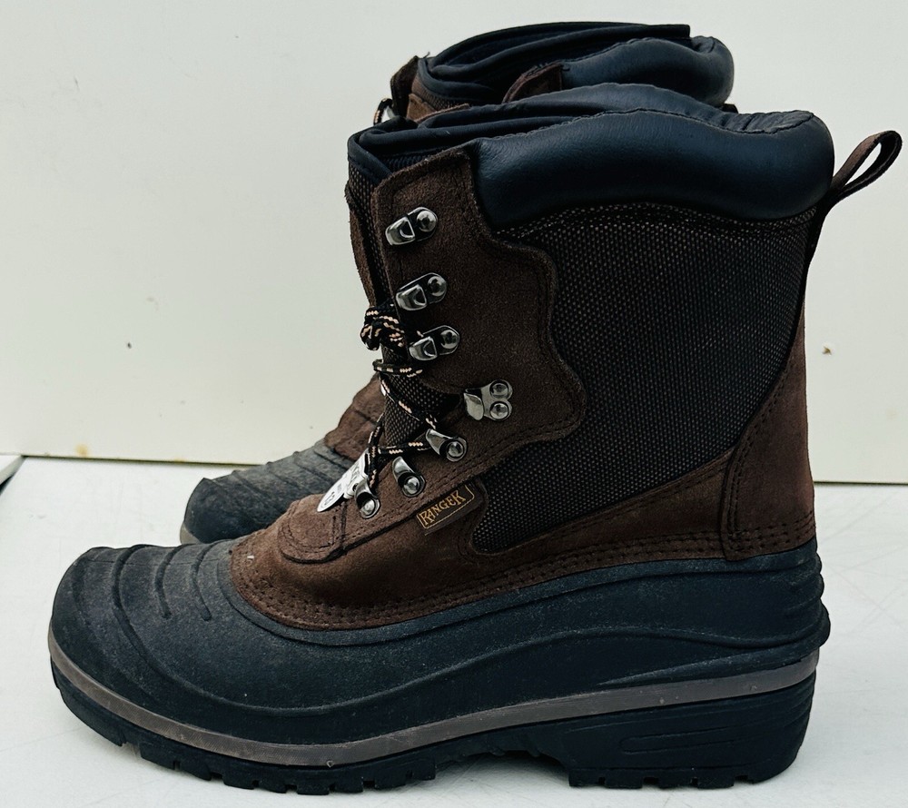 Ranger Summit A492 Men’s Leather Lace-Up Boots Size 13 Top Pac Style