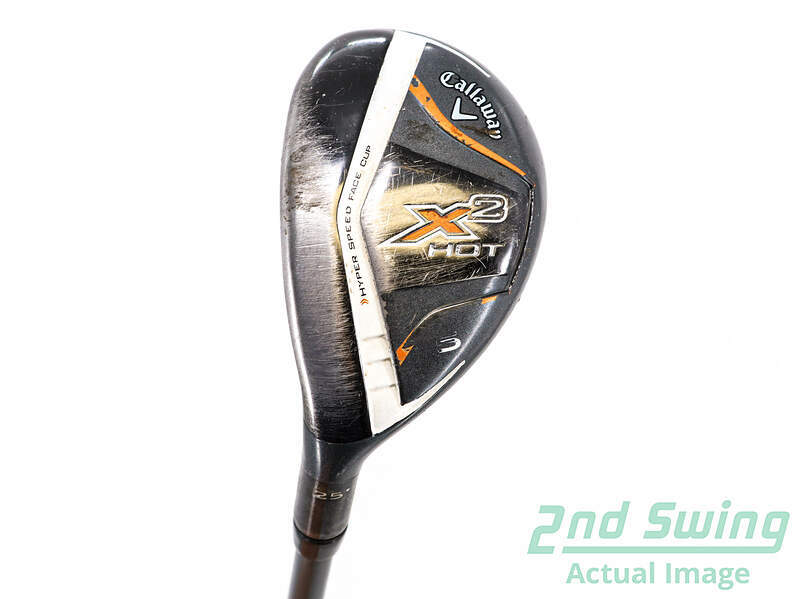 Callaway X2 Hot 5 Hybrid 25° Graphite Regular Left Handed 39.5in