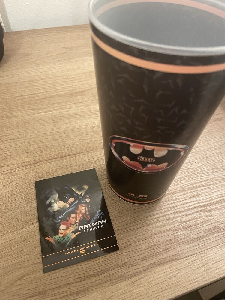 Batman Kith Card And Cup