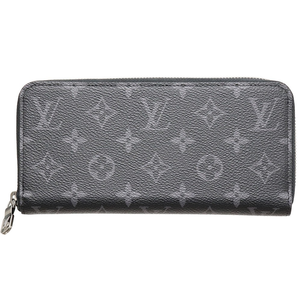 Louis Vuitton Monogram Eclipse Zippy Wallet Horizontal M11611 249201