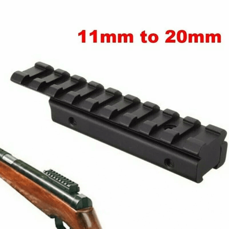 for Henry .22 Lever Rifle Dovetail to Picatinny Weaver Rail Adapter Scope Mount