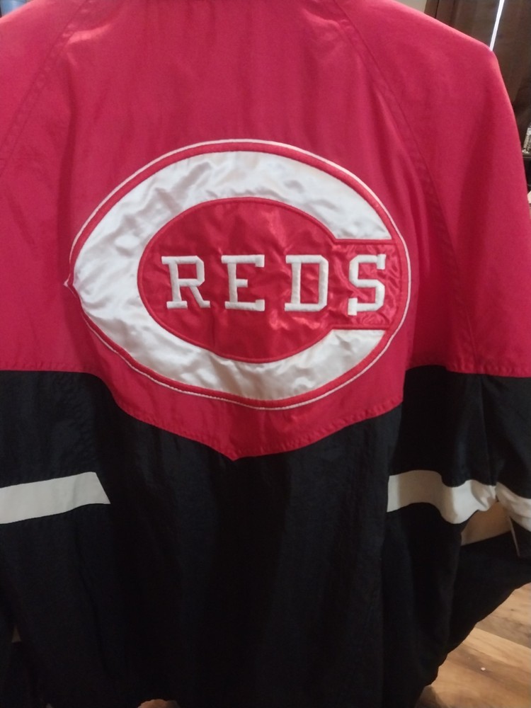 Vintage Starter Cincinnati Reds Jacket Red Sz Large