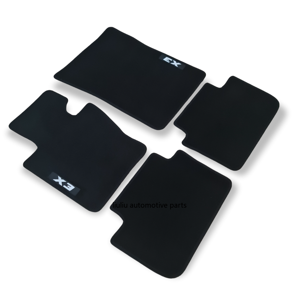 For BMW X3 E83 MX3 Car Floor Mats Waterproof Black Carpet Auto Liners New