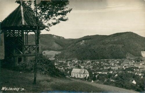 Postcard Waldkirch Black Forest (No.9137)