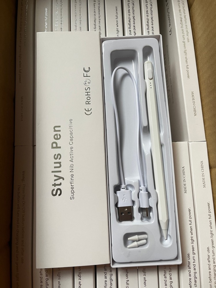 For Apple Pencil 1st 2nd Generation Pen Stylus For Ipad 6th 7th 8th 9th 10th Gen