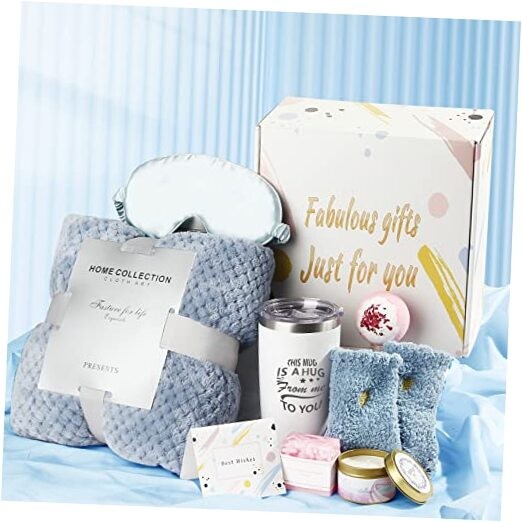 Spa Gift Set for Women and Mom - Relaxing Care Package