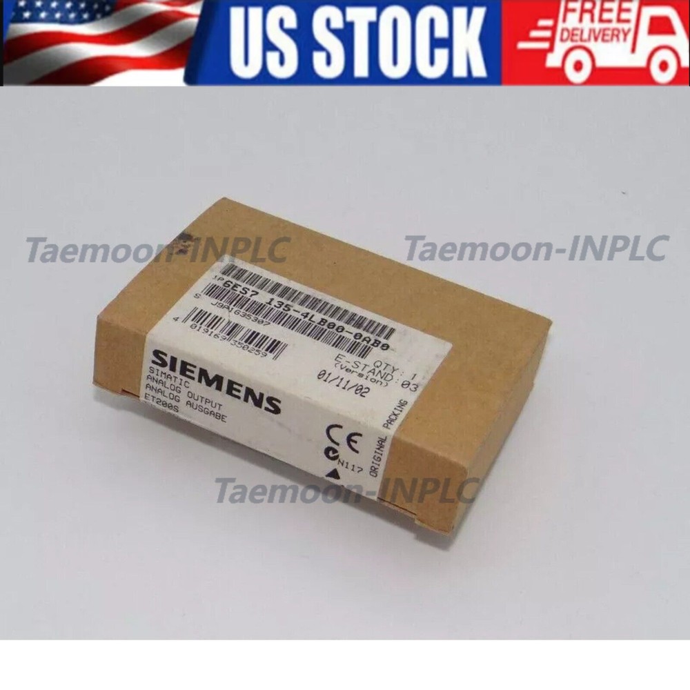 New Siemens 6ES7135-4LB00-0AB0 SIMATIC DP ELECTRONIC MODULE 6ES7 135-4LB00-0AB0