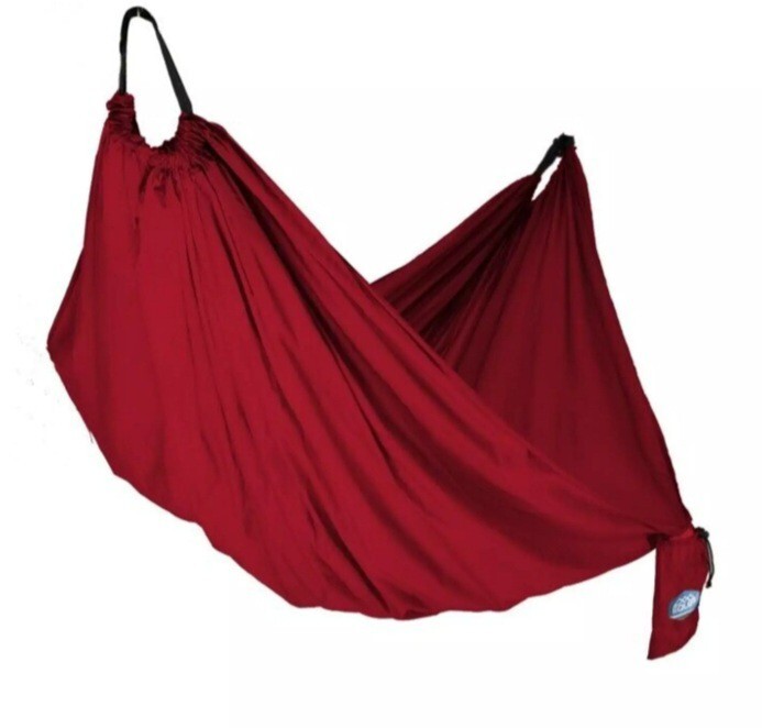 Equip Outdoors 1 Person Travel Hammock, Tree Friendly Straps. 300 lb. cap. NEW