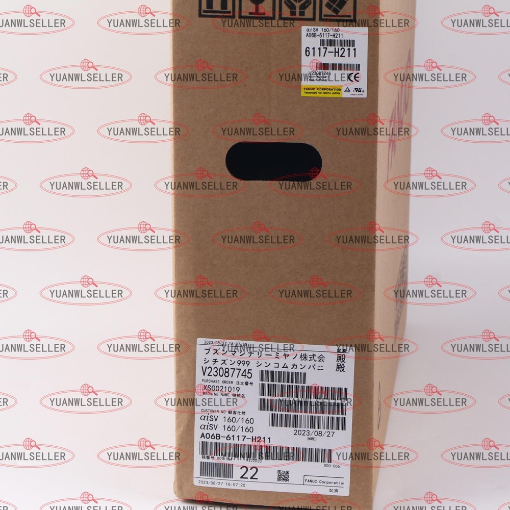 1PCS NEW FANUC Servo Amplifier A06B-6117-H211