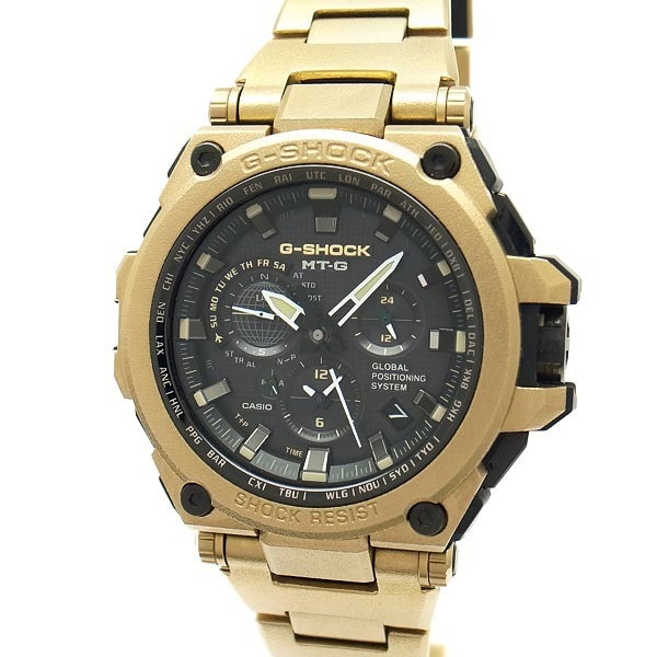 Casio G-Shock MT-G G1000RG 1AJR GPS Limited Edition Used 700 Pieces Worldwide